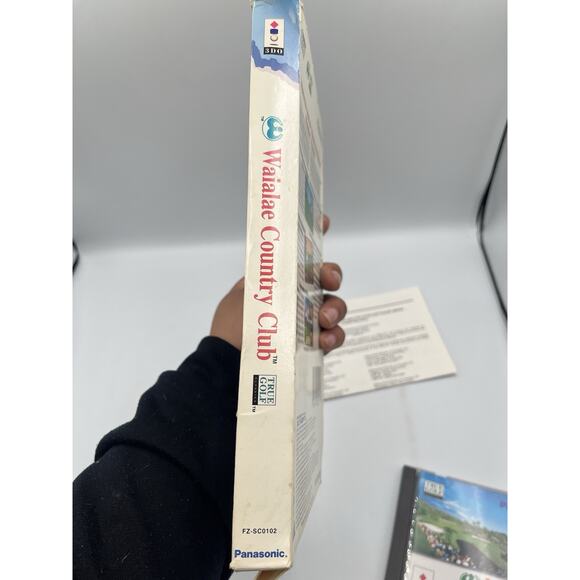 Waialae Country Club (3DO, 1994) Complete Long Box - Picture 10 of 16